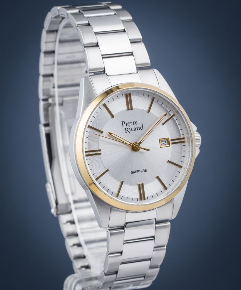 Reloj para mujeres Pierre Ricaud Sapphire