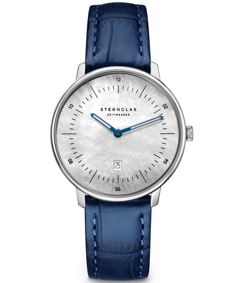 Reloj para mujeres Sternglas Naos XS Edition Mother Of Pearl