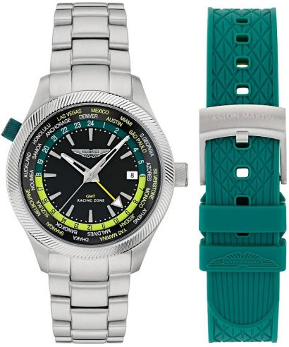 Reloj para hombres Aston Martin Icon Gran Racer Zone SET