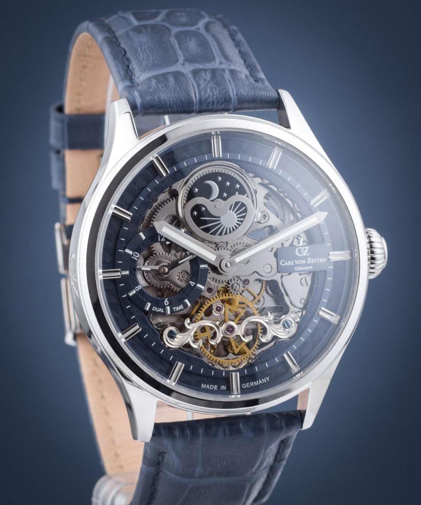 Reloj para hombres Carl von Zeyten Neustadt Skeleton Automatic