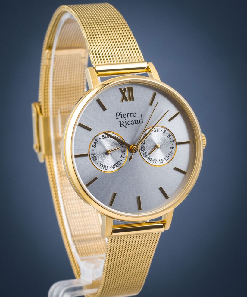 Reloj para mujeres Pierre Ricaud Day Date