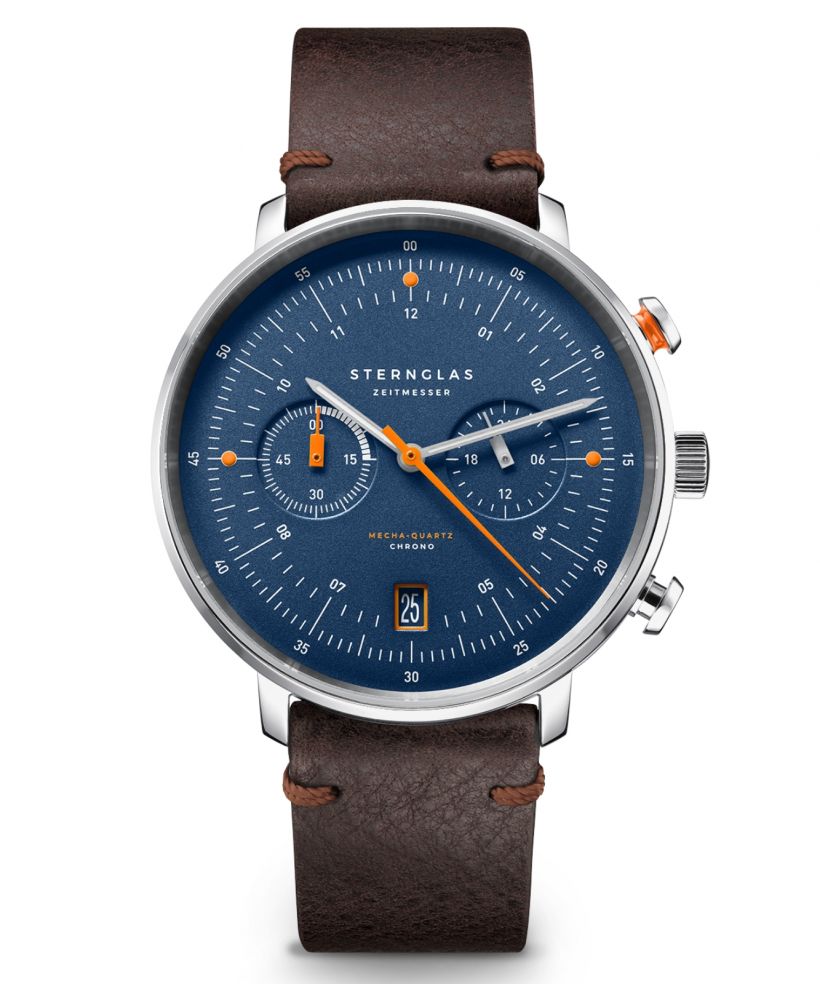 Reloj para hombres Sternglas Hamburg Ed Küstemm Chronograph