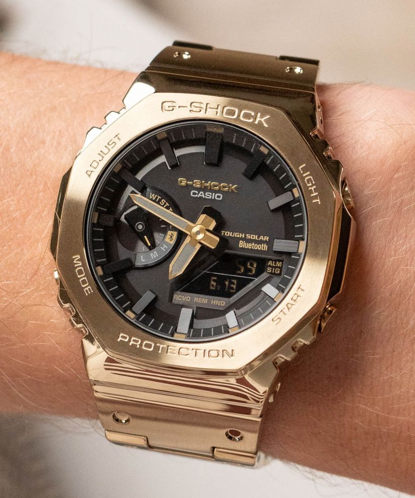 Reloj para hombres Casio G-Shock Octagon Original Full Metal