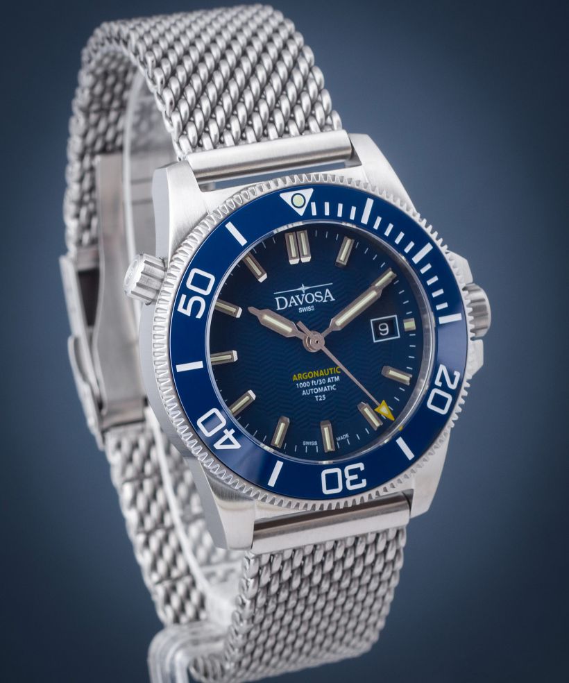 Reloj para hombres Davosa Argonautic Lumis Automatic