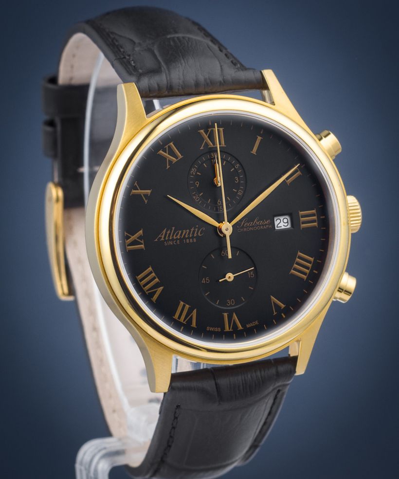 Reloj para hombres Atlantic Seabase Chronograph