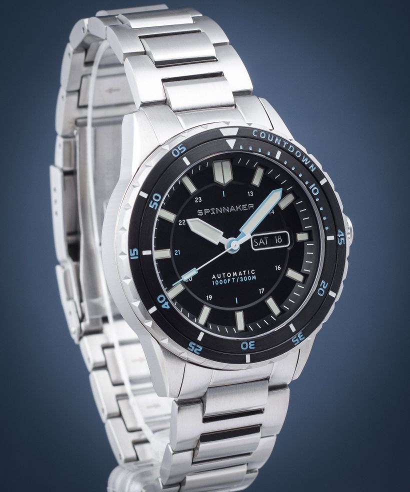 Reloj para hombres Spinnaker Pebble Automatic