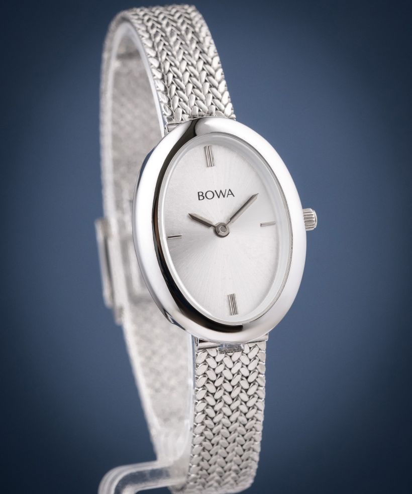 Reloj para mujeres BOWA Oslo Full Silver Mesh 23
