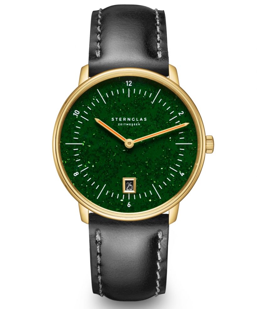 Reloj para hombres Sternglas Naos Aventurine Special Edition