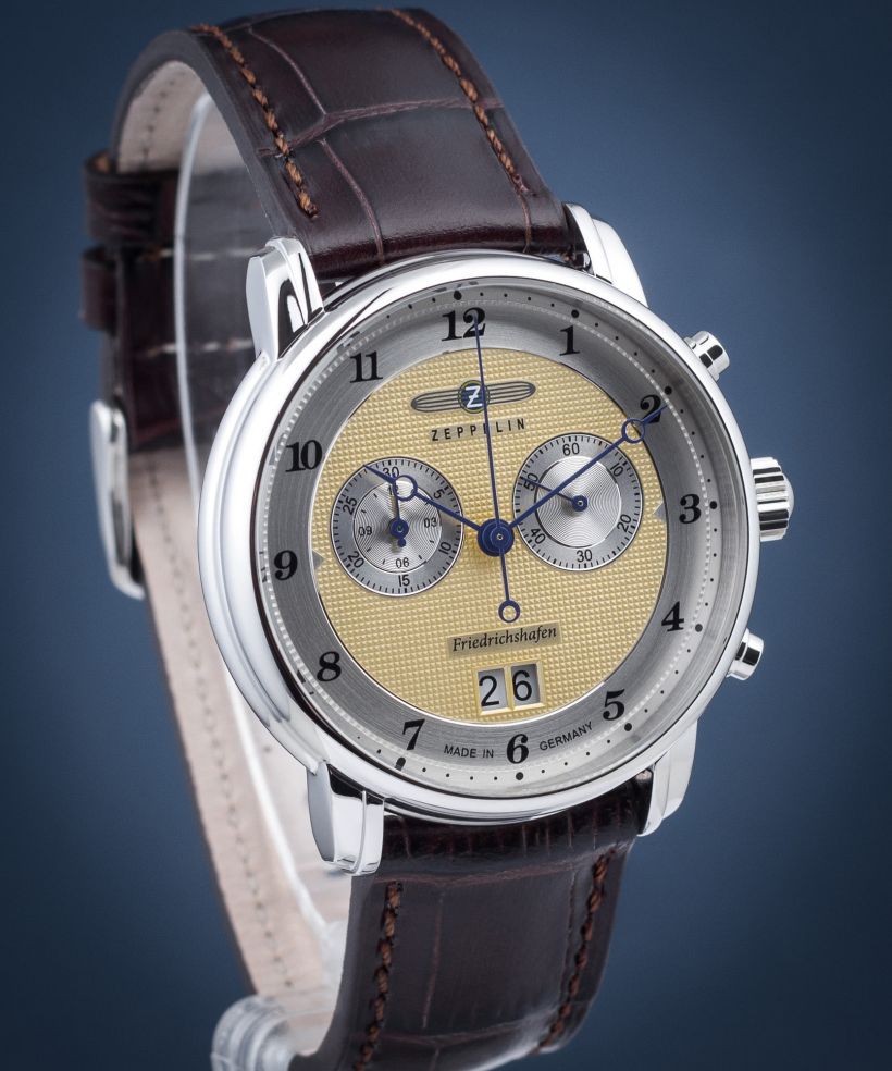 Reloj para hombres Zeppelin Friedrichshafen Chronograph