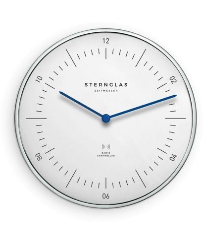 Reloj de Pared Sternglas Naos Radio-Controlled