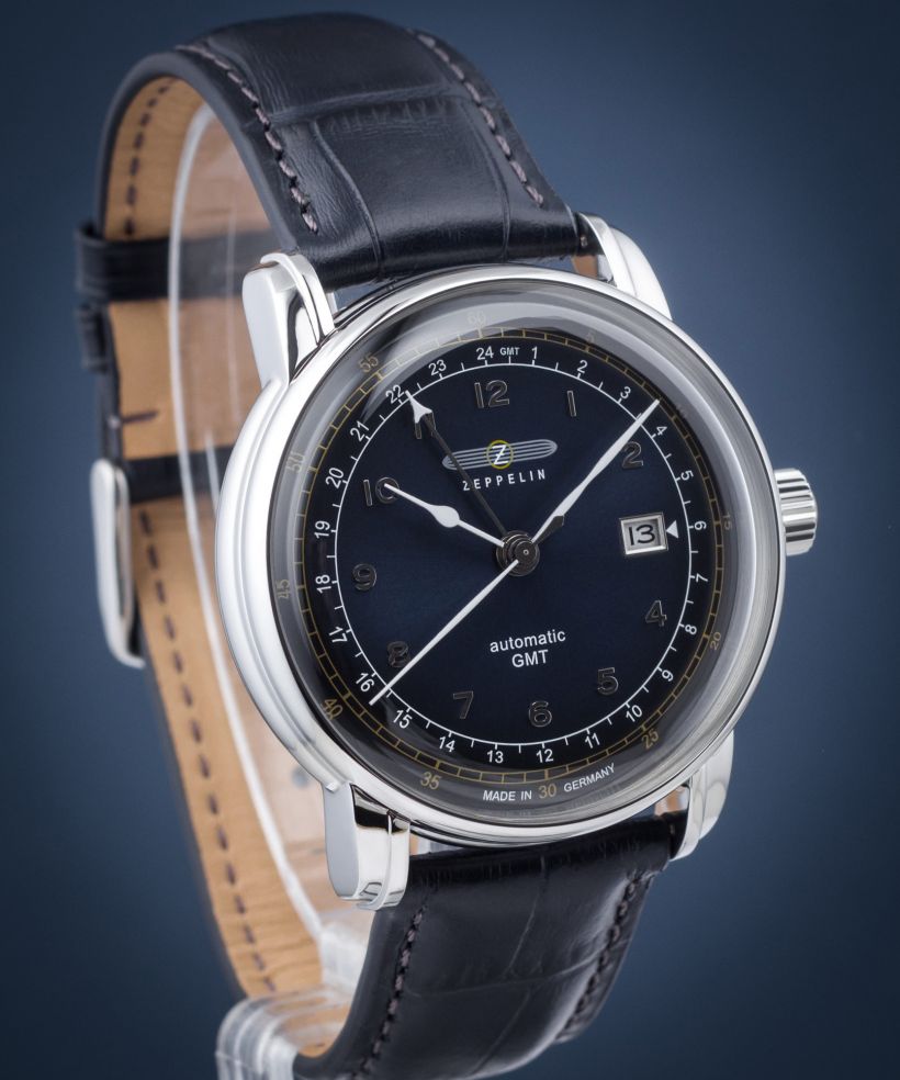 Reloj para hombres Zeppelin Lz126 Los Angeles GMT Automatic