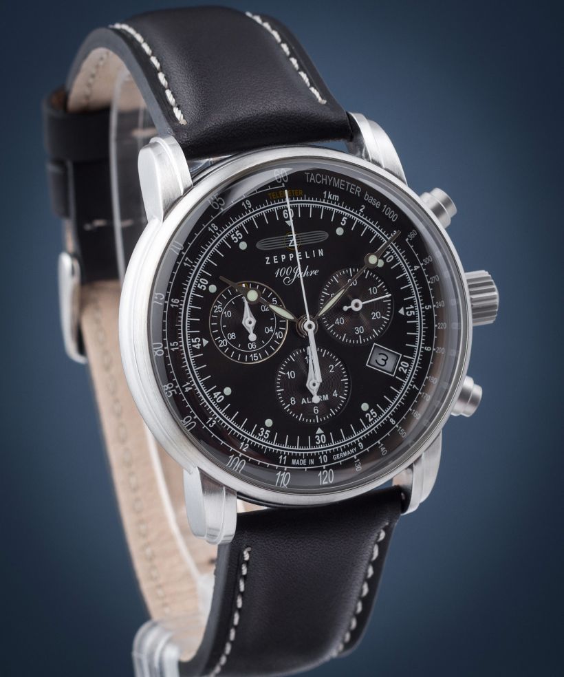 Reloj para hombres Zeppelin 100 Years Zeppelin Chronograph Alarm