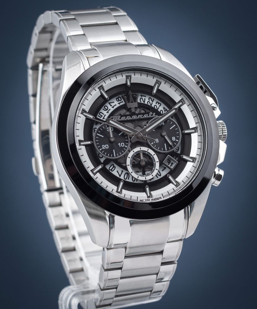 Reloj para hombres Maserati Traguardo Chronograph