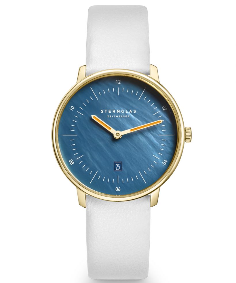 Reloj para mujeres Sternglas Naos XS Edition Mother Of Pearl