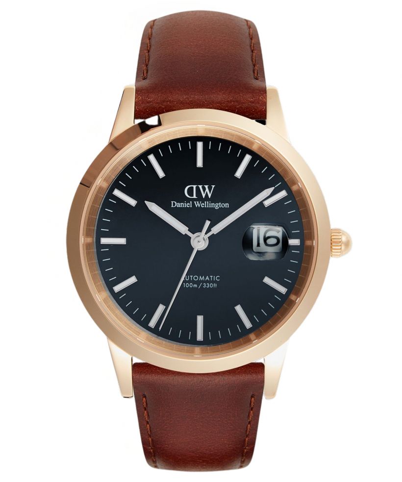 Reloj para hombres Daniel Wellington Iconic Automatic 40 St Mawes RG Arctic Enamel 40