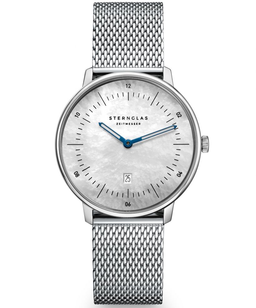 Reloj para mujeres Sternglas Naos XS Edition Mother Of Pearl
