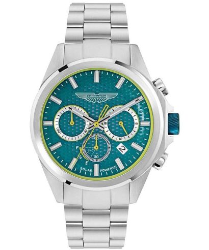 Reloj para hombres Aston Martin Thrill Heritage Line Solar Chronograph