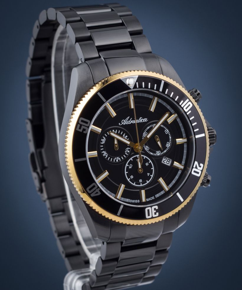 Reloj para hombres Adriatica Chronograph