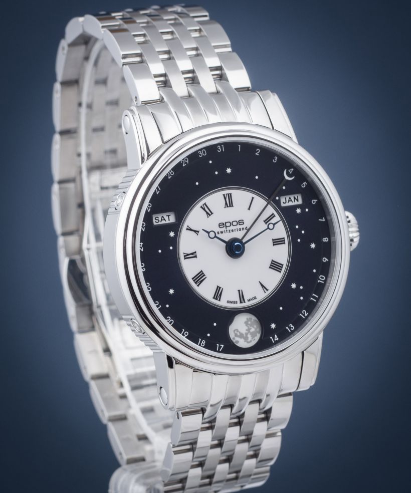 Reloj para hombres Epos Oeuvre D’Art V-Style