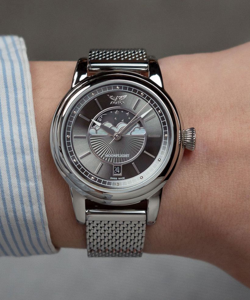 Reloj para mujeres Aviator Douglas Moonflight Limited Edition