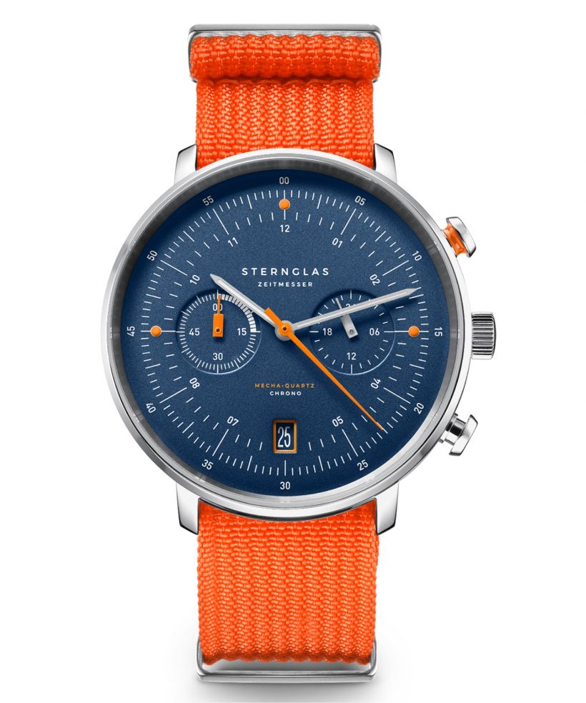 Reloj para hombres Sternglas Hamburg Ed Küstemm Chronograph