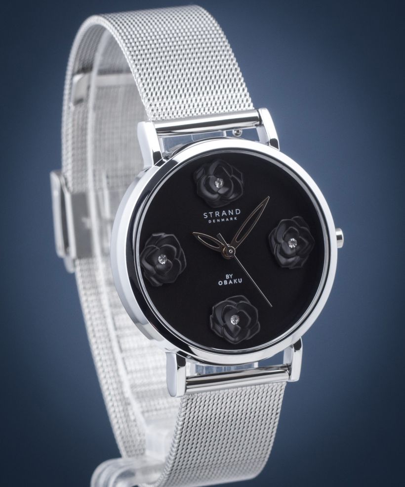 Reloj para mujeres Strand by Obaku Flower