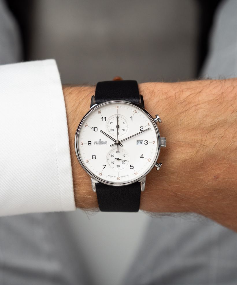 Reloj para hombres Junghans FORM C Chronoscope
