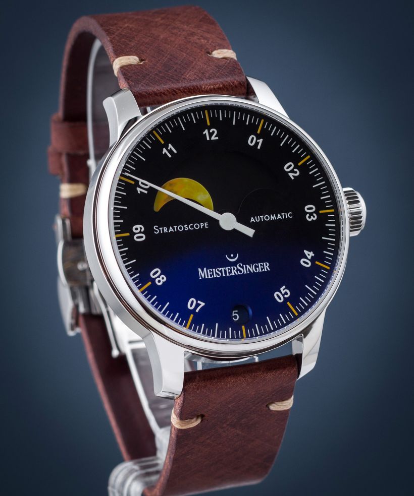 Reloj para hombres Meistersinger Stratoscope Automatic