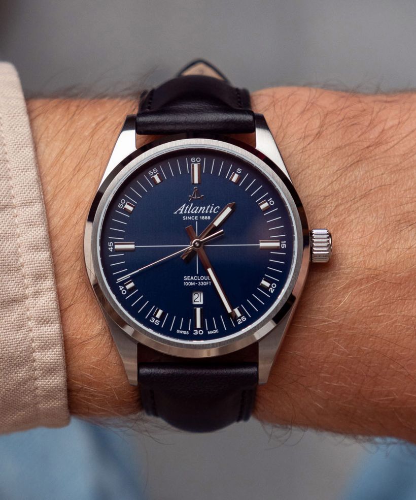 Reloj para hombres Atlantic Seacloud