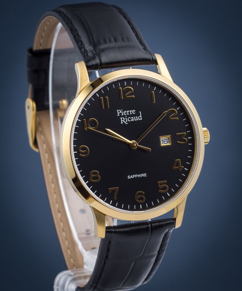 Reloj para hombres Pierre Ricaud Sapphire