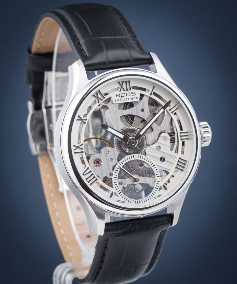 Reloj para hombres Epos Originale Skeleton Limited Edition
