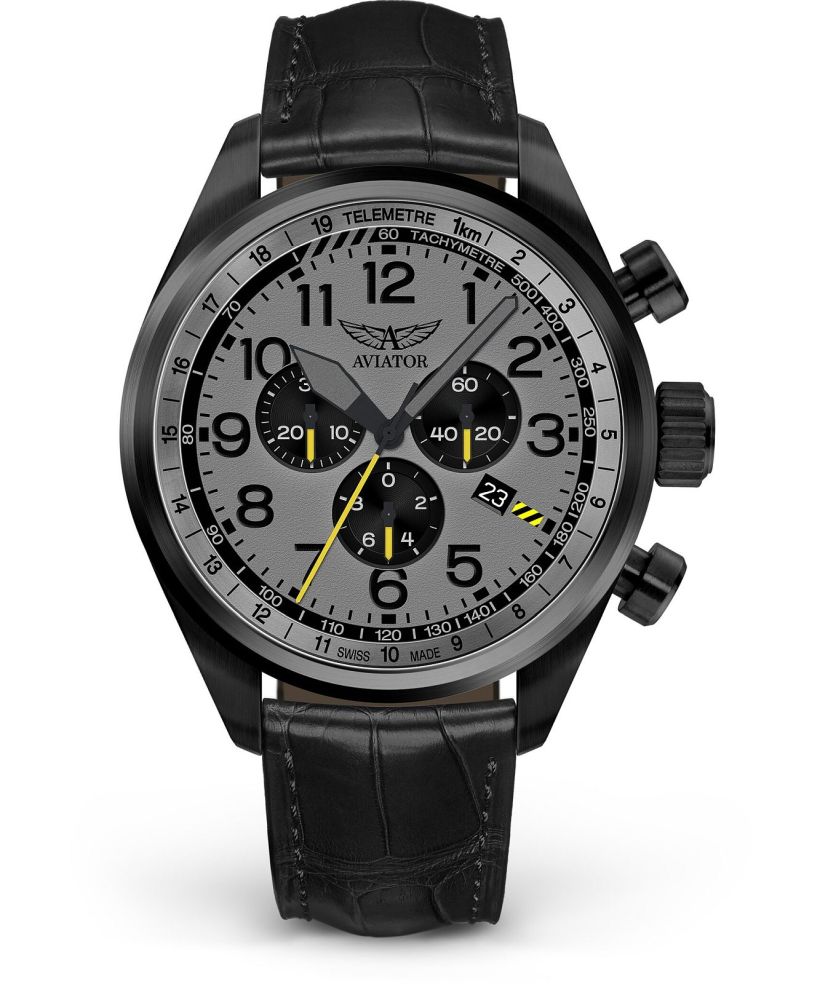 Reloj para hombres Aviator Airacobra P45 Chrono