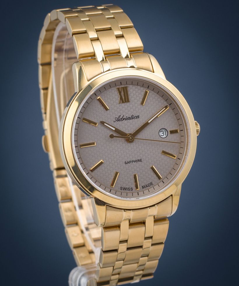 Reloj para hombres Adriatica Classic Sapphire