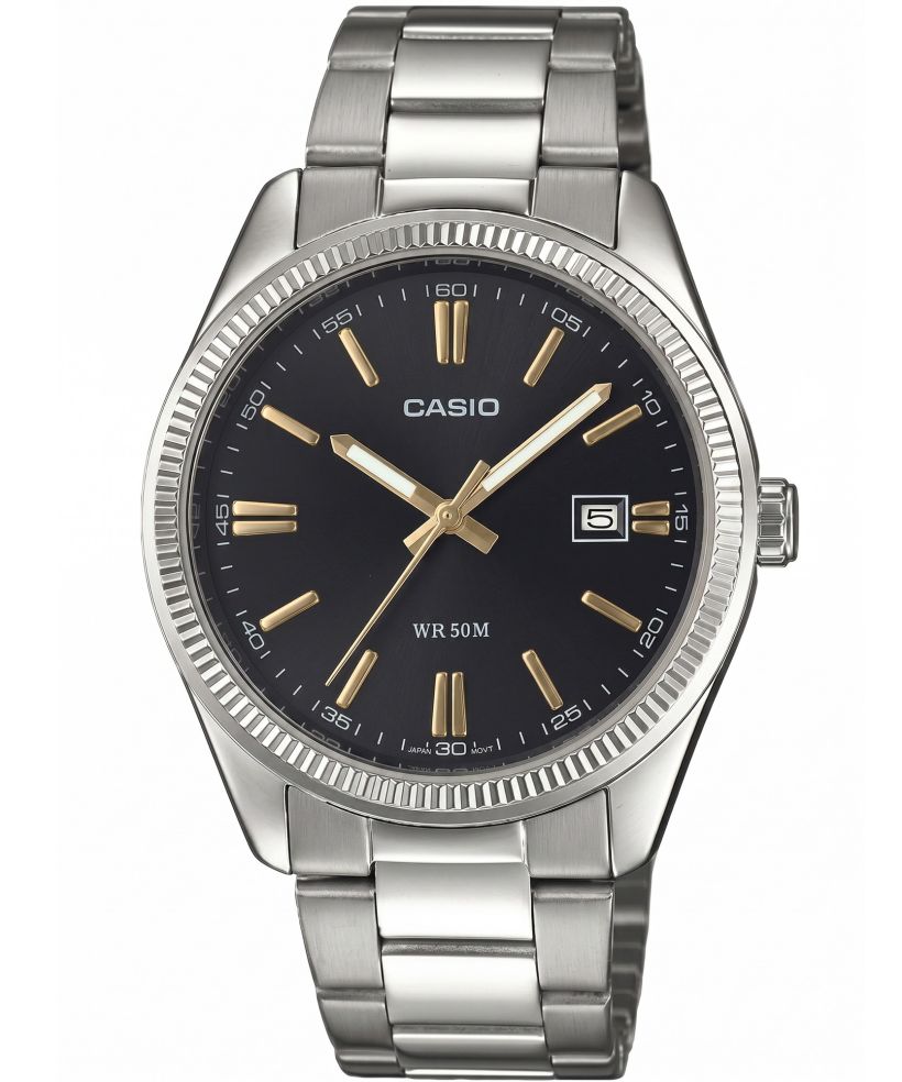 Reloj para hombres Casio MTP negro
