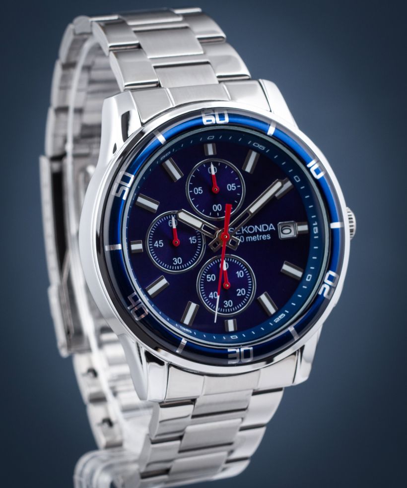 Reloj para hombres Sekonda Midnight Chronograph