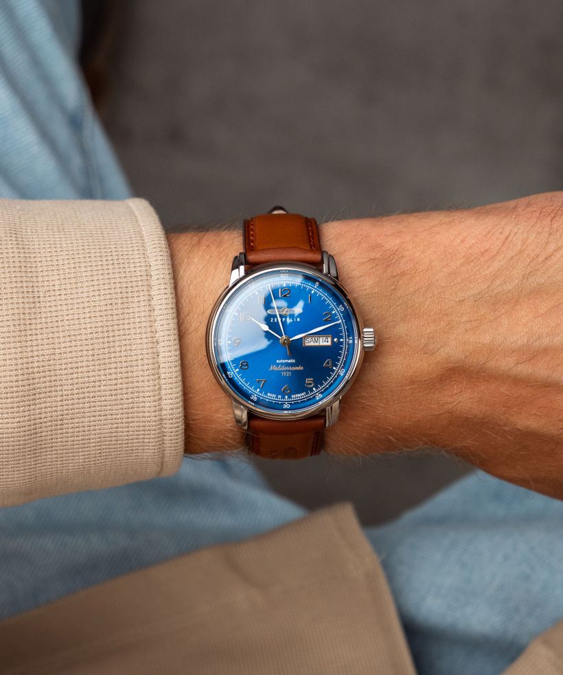 Reloj para hombres Zeppelin Mediterranee Automatic