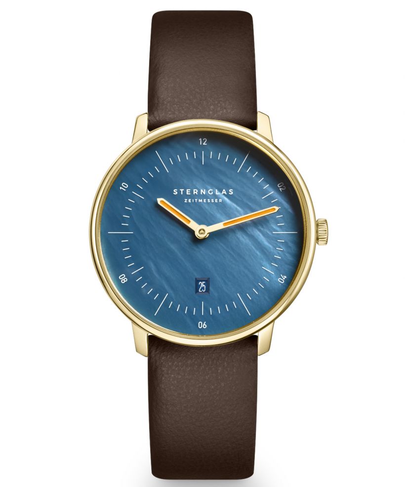 Reloj para mujeres Sternglas Naos XS Edition Mother Of Pearl