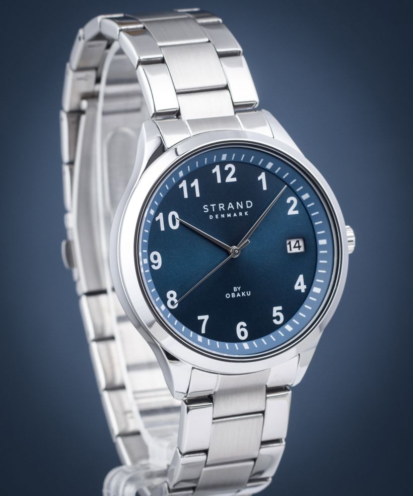 Reloj para hombres Strand by Obaku Oceania