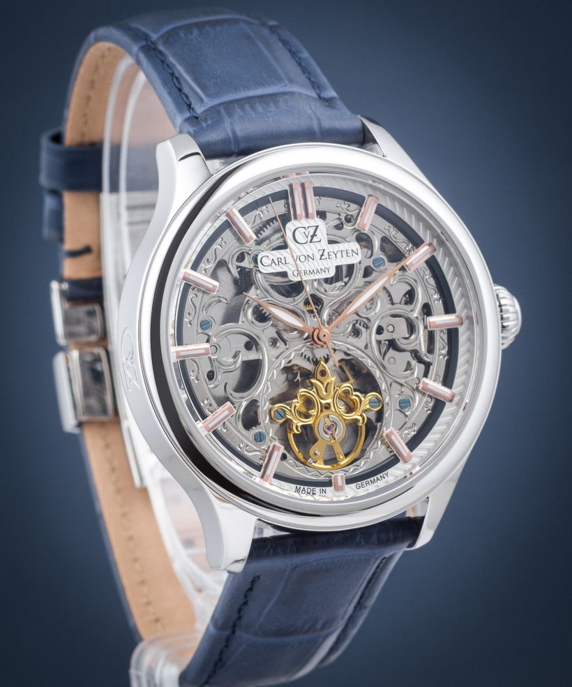 Reloj para hombres Carl von Zeyten Skeleton Automatic