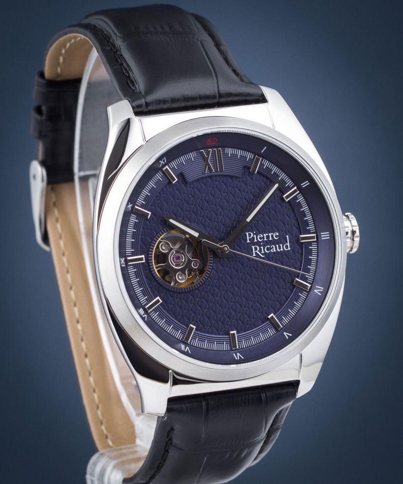 Reloj para hombres Pierre Ricaud Automatic Open Heart