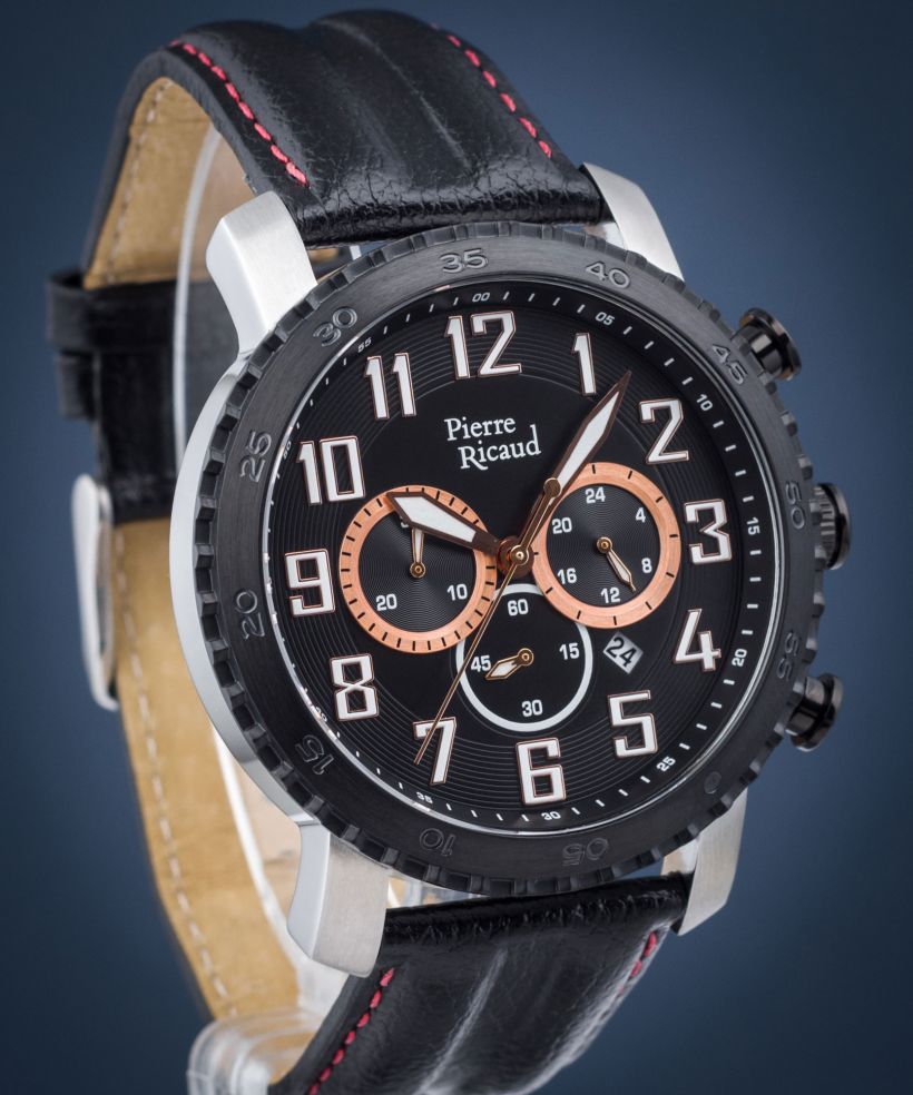 Reloj para hombres Pierre Ricaud Classic Chronograph