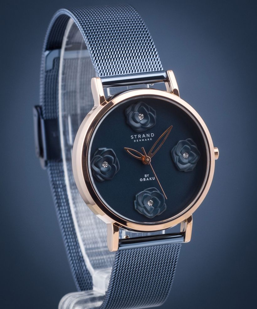 Reloj para mujeres Strand by Obaku Flower