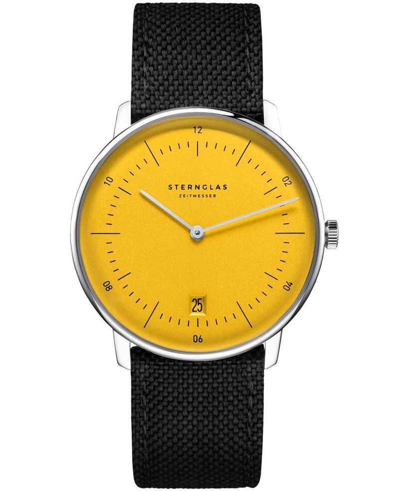 Reloj para hombres Sternglas Naos Edition Yellow Limited Edition