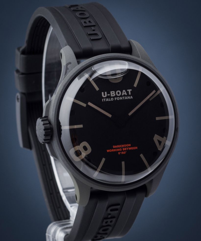 Reloj para hombres U-Boat Darkmoon 40mm BK Brown Vintage
