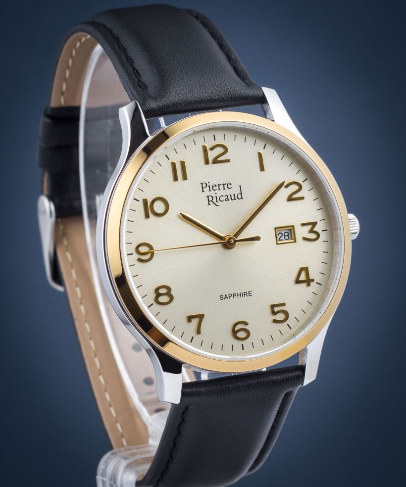 Reloj para hombres Pierre Ricaud Sapphire