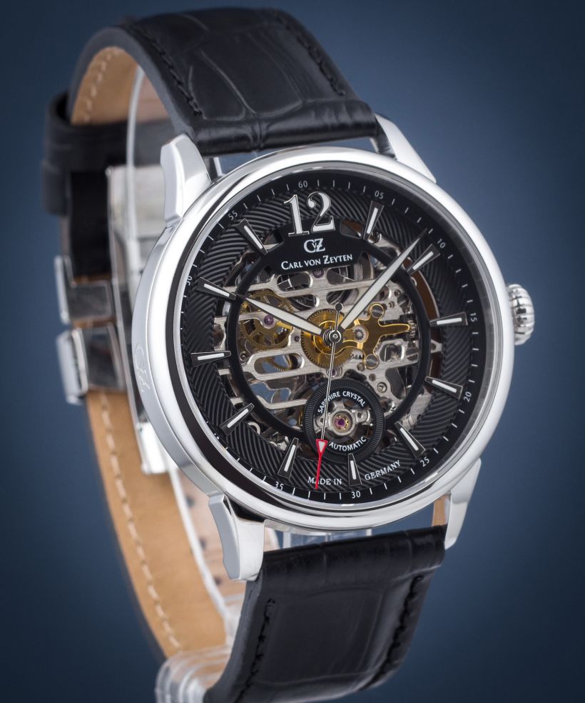 Reloj para hombres Carl von Zeyten Schramberg Skeleton Limited Edition