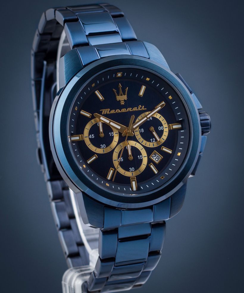 Reloj para hombres Maserati Successo Chronograph Gift Set