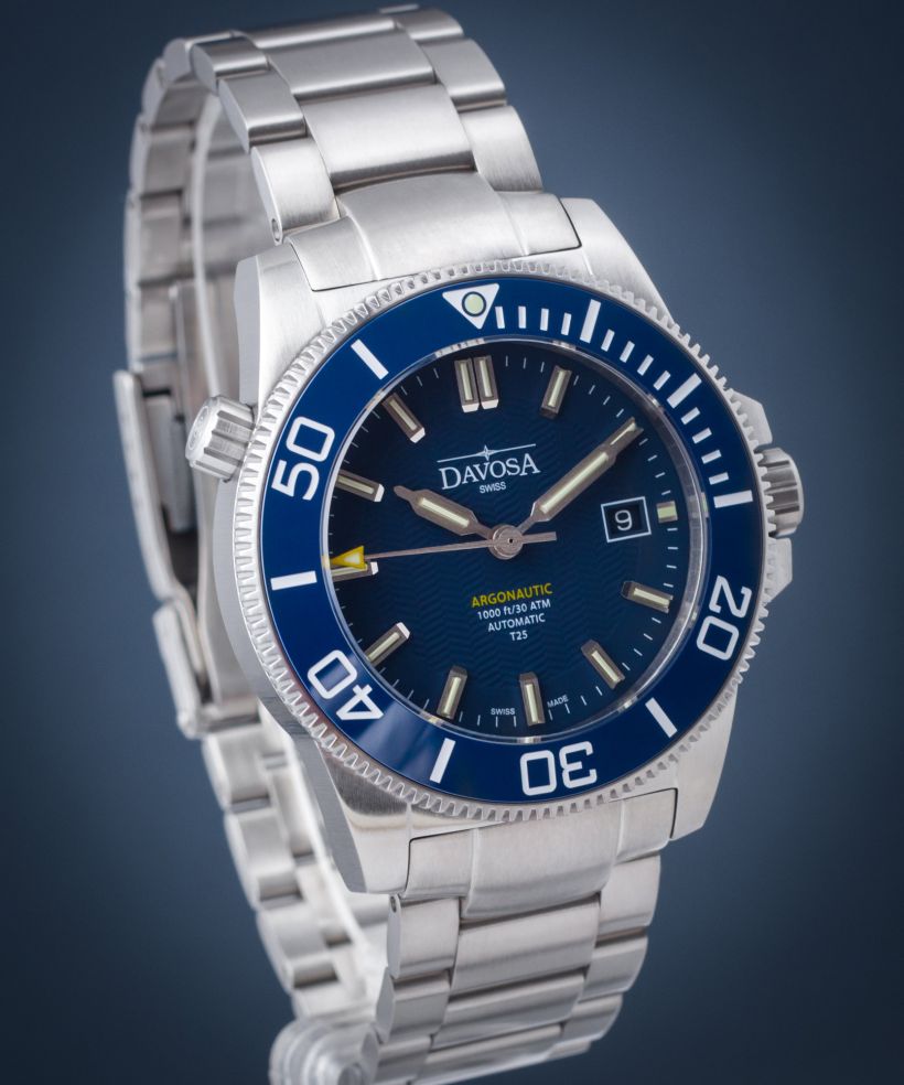 Reloj para hombres Davosa Argonautic Lumis Automatic