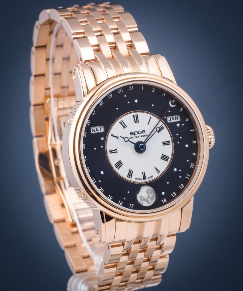 Reloj para hombres Epos Oeuvre D’Art V-Style