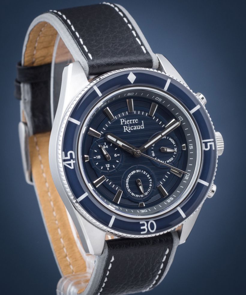 Reloj para hombres Pierre Ricaud Multifunction